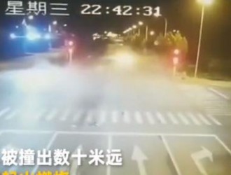 2死4伤！女子醉驾玛莎拉蒂肇事逃逸，宝马被撞飞瞬间烧成火球！