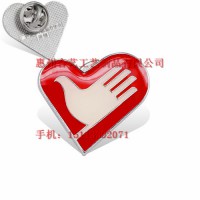 ​优惠的志愿者慈善徽章/大型活动佩戴胸牌定制​