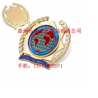 香港徽章、电镀襟章、异形徽章、各类金属襟章制作