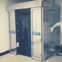 云南曲靖304感应自动双人风淋室设备厂家