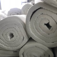 电厂用保温材料 耐火保温硅酸铝陶瓷纤维毯