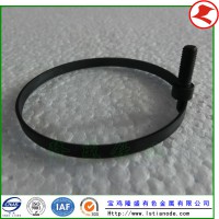 钛电极水处理用钛阳极保护