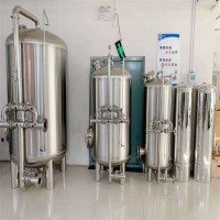 鄂州鸿谦除铁除锰地下水过滤工业水锰砂过滤器厂家供应