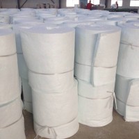 硅酸铝纤维毯批发1430含锆型保温棉纤维毯