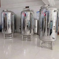 巴东县鸿谦纯净水源水箱水处理无菌水罐立式304不锈钢甄选品质