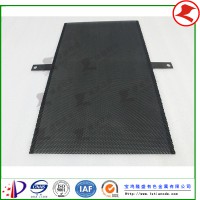 钌铱涂层钛阳极水处理
