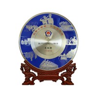 教师退休纪念检察官离退休纪念品公安干警表彰奖牌奖品入职纪念品