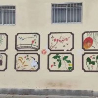 四川墙绘彩绘公司,江油市街道墙体彩绘