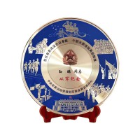 福州民警退休礼品|交警光荣退休奖牌|机关干警荣休纪念品定做
