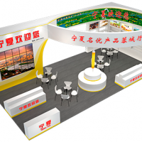 提供成都第110届春季糖酒会展位设计