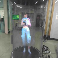 全息迎宾虚拟讲解员/展馆中的智能化虚拟人-时代中视